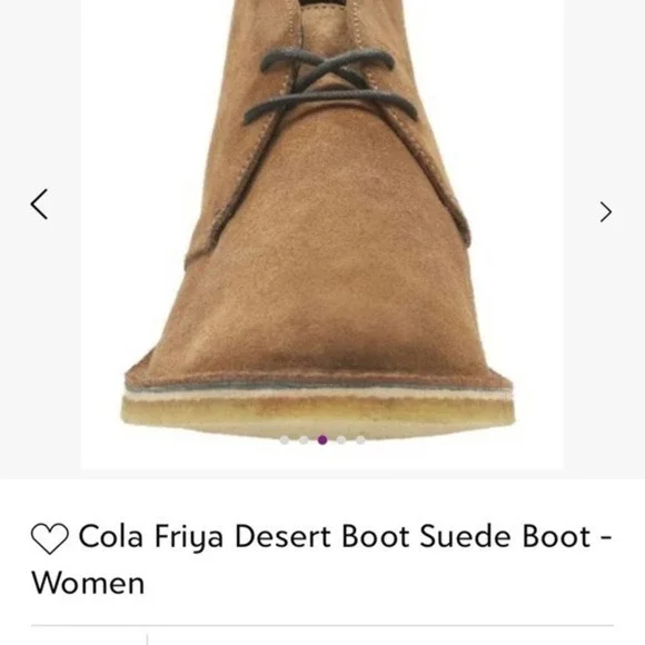 Cola Friya Desert Boot​
